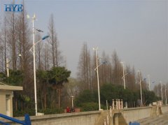 Chongming Island, Shanghai, wind & solar hybrid lighting