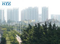 Hanjing Road, Guangzhou, wind & solar hybrid lighting sy
