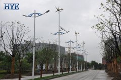 Shanghai Union Pay, Shanghai, wind & solar hybrid lighti