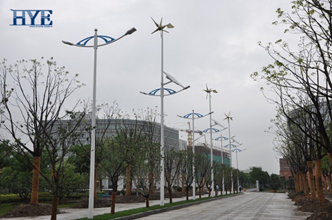 Shanghai Union Pay, Shanghai, wind & solar hybrid lighting system (one drive
