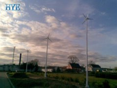 Poland wind power residential system project in 2010