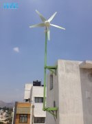 Salem, India wind & solar hybrid residential system proj
