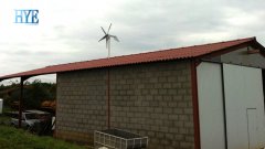 Belgium wind power residential system project in 2012