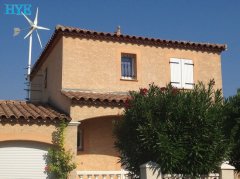 France wind power residential system project in 2012